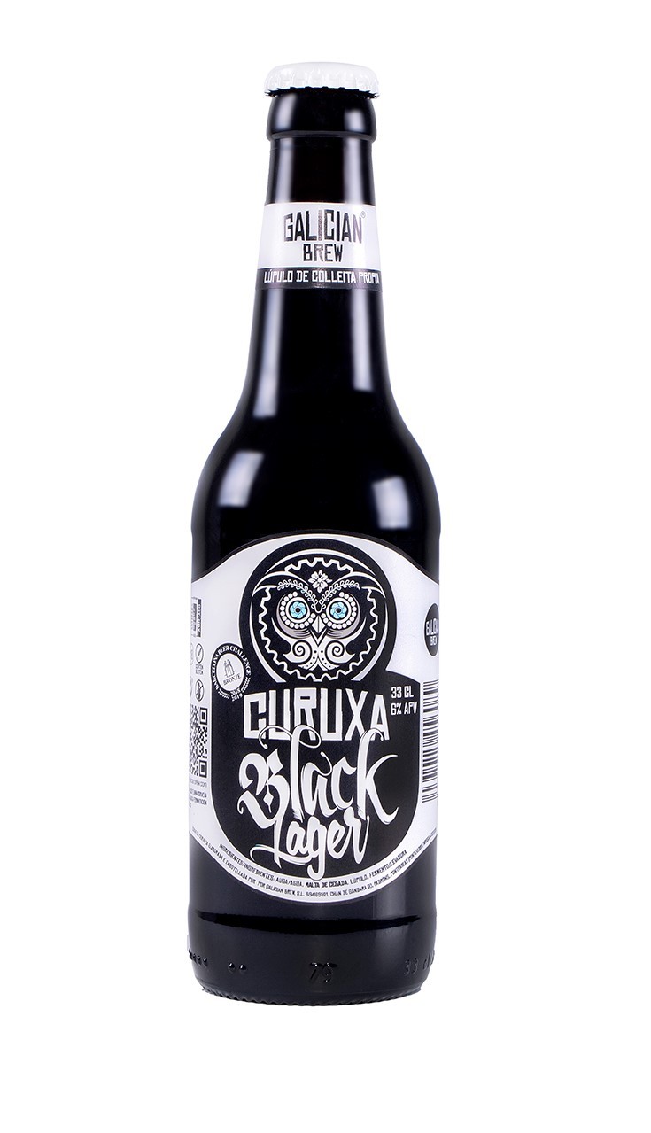 Cerveza Artesanal 'Curuxa Black' 