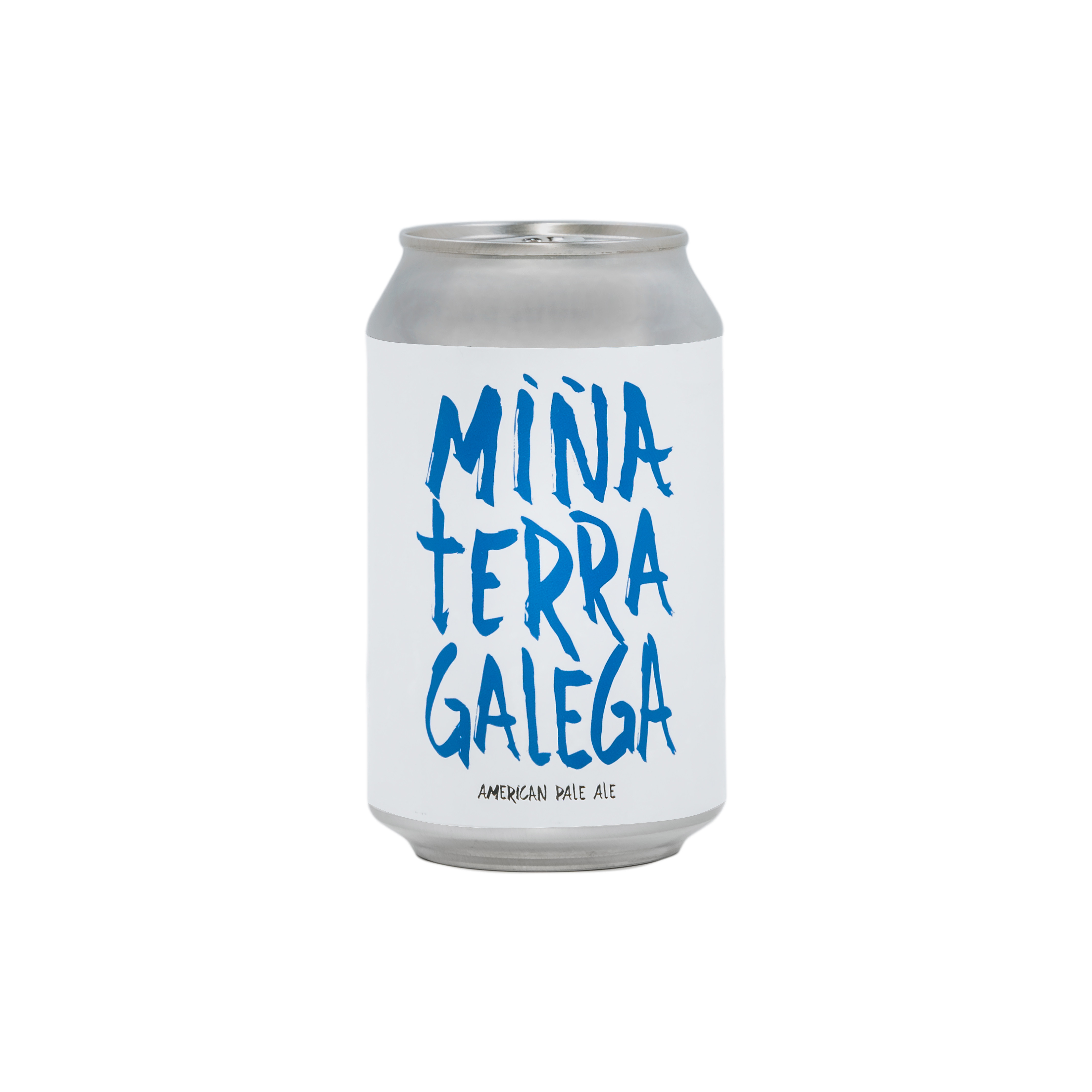 Cerveza artesanal 'Miña Terra Galega'  (lata 33 cl)