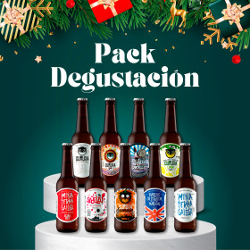 Pack Cerveza Artesanal "Pack Degustación"