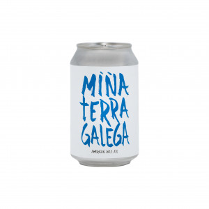 Pack regalo cerveza artesanal 'Miña Terra Galega