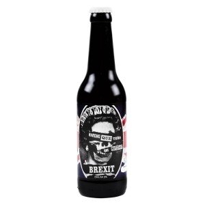 Cerveza Artesanal 'Marcho que teño que marchar' Edición BREXIT