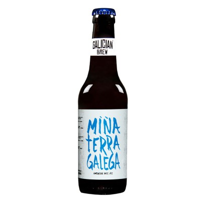 Cerveza Artesanal Miña Terra Galega - Galician Brew